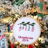 2023 Christmas Stockings Ornament