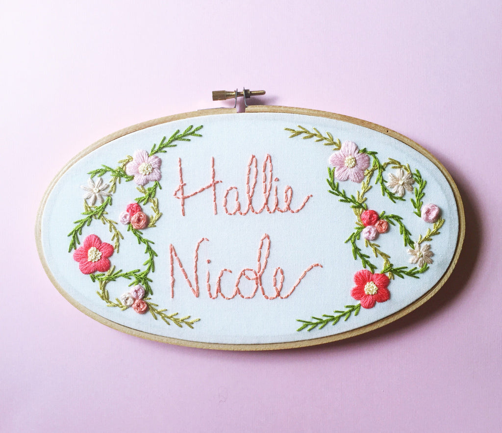 Personalized Name Sign – KimArt Designs